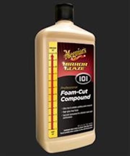 MEGUIARS #101 FOAM CUT COMPOUND 32 OZ. QUART