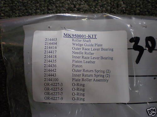 Riveter repair kit # mk950001-kit by michigan pneumatic for sale