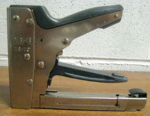 Vintage parker tr-70 heavy duty staple gun made in usa for sale