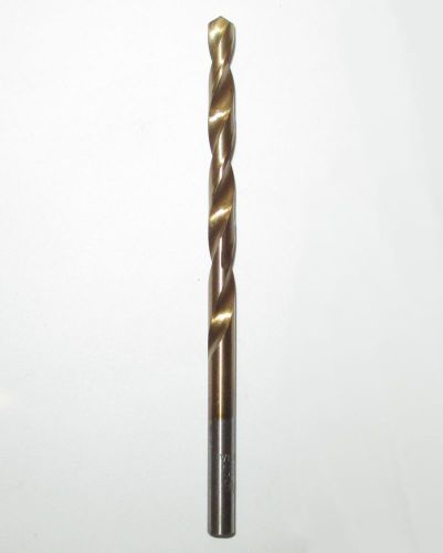 New 3/16&#034; titanium nitride high speed steel drill bit 3-1/2&#034; oal; $1 off 2nd+ for sale
