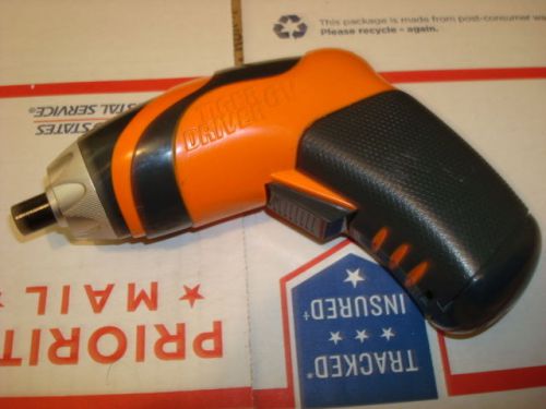 Tiger Driver 6V Portable Drill Battery Operated