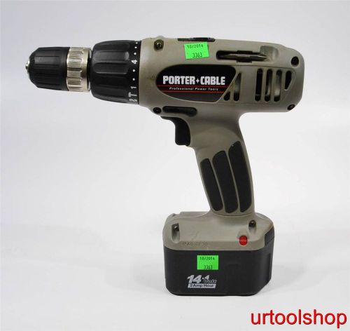 Porter cable 3/8&#034; hammer drill driver model 877 14.4v 3363-26 for sale