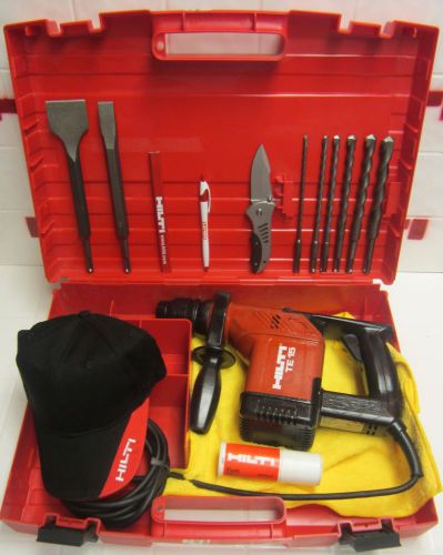 HILTI TE 15, MINT CONDITION, ORIGINAL, DURABLE, W/ FREE EXTRAS, FAST SHIPPING