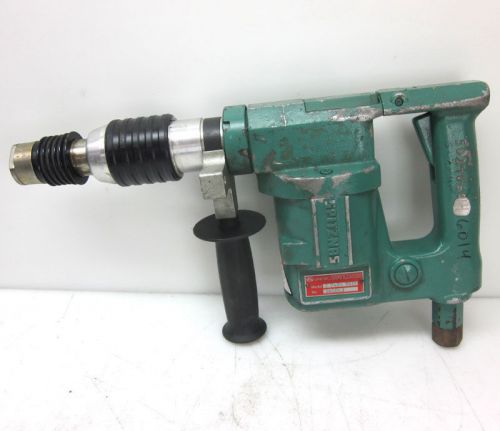 Cs unitec sds-plus pneumatic rotary hammer drill 2 2404 0010 spitznas 3000-bpm for sale