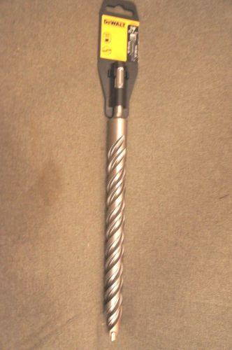 Dewalt 7/8 x 12&#034; Rotary Hammer Drill Bit. SDS Plus #DW5461. New. Germany.