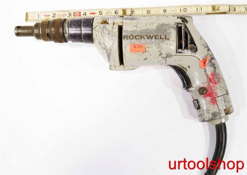 Rockwell Model Sheet Rock gun 76925 parts only 6345-3 4
