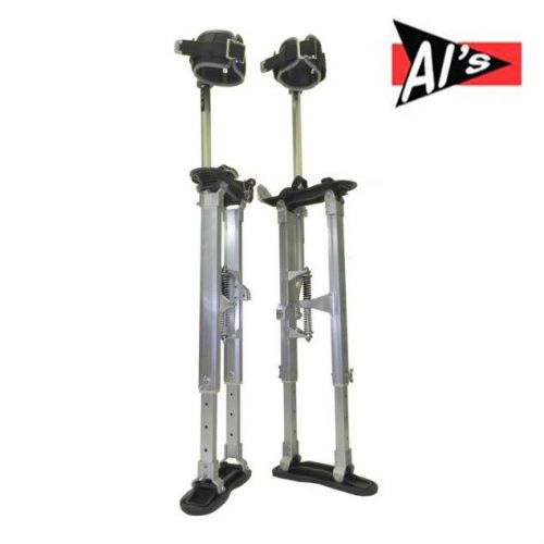 SurPro Interlok Aluminum Drywall Stilts 18-30 Inches (NEW)