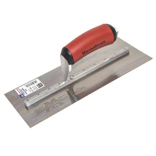 Marshalltown 13&#034; x 5&#034; bright stainless steel finishing trowel mxs13ssd *new* for sale