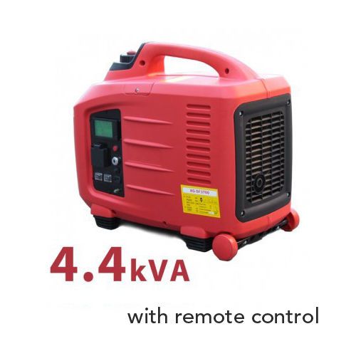 New digital pure sinewave power inverter generator 4.4kva with remote control for sale