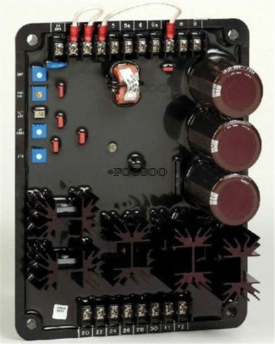 New automatic voltage regulator avr avc125-10b1 genset avr generator avr for sale