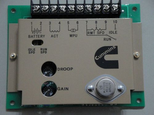 NEW Speed Governor Card Controller 4913988 for Cummins Generator Gensets