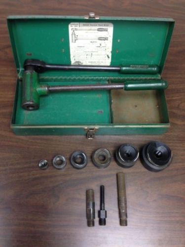 Greenlee 1804 1/2 to 2 Inch Ratchet Knock Out Punch