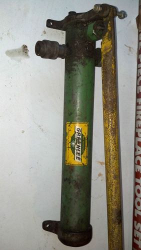 Greenlee Hydaulic Hand Pump 20&#034; base