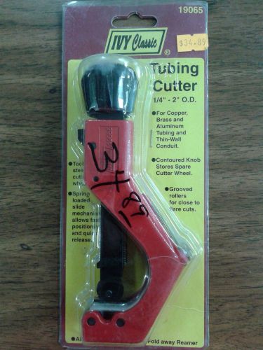 Tubing cutter 1/4&#034; - 2&#034; o.d. for sale