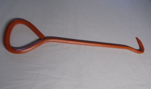 Manhole hook - 36&#034;  standard alloy steel in safety orange for sale