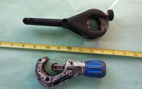 lenox  pipe cutter with RC 1125 pipe cutters.READ