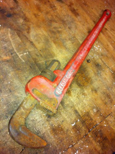 Reed 36&#034; plumbing pipe wrench rw36 31035 for sale