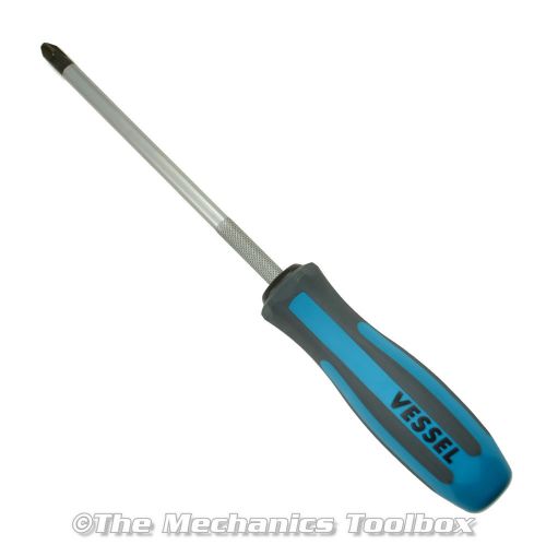 Vessel megadora 900 p3 x 150 #3 cross point screwdriver - jis &amp; phillips for sale