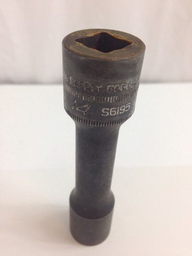 Snap On Tools 14mm, S6195, 1/2&#034; Drive High Impact Socket