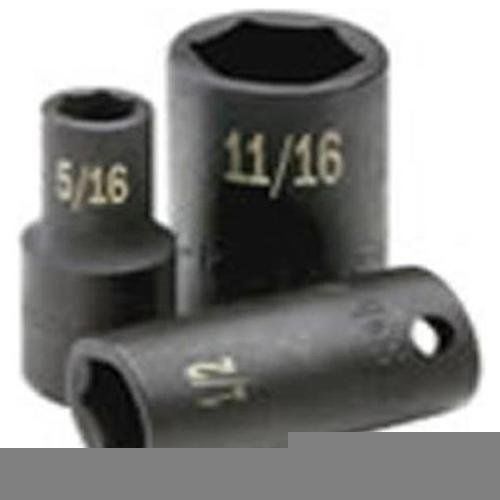 Sk hand tool, llc 34042 1-5/16&#034; 6 point standard impact socket 1/2&#034; drive for sale