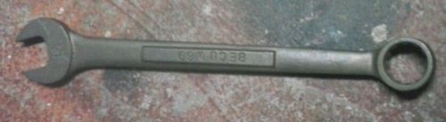 1-1/16&#034; Berylco Combonation Wrench. Becu. Non sparking wrench.
