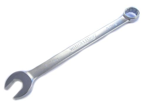Wright 1122 combination wrench, 12 point/wrightgrip, 11/16&#034; nos usa for sale