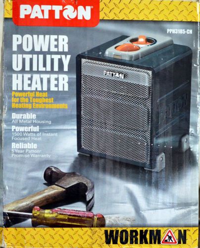 Patton power utility heater pph3185-cn for sale