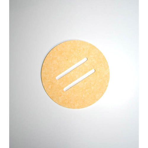 Hakko a1519 solder tip cleaning sponge with two holes, 2-1/2&#034; diameter x 5/8&#034; for sale