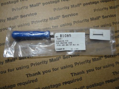 Hakko No. B1085 Cleaning Pin for Heater Core for 483, 484, 707, 800, 481