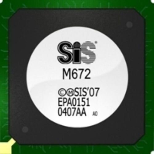 1x New SIS M672 SISM672 BGA IC Chipset With Balls