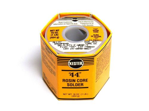 Kester &#034;44&#034; rosin core solder .031 dia - sn60pb40 24-6040-0027 ......... (4-2-2) for sale