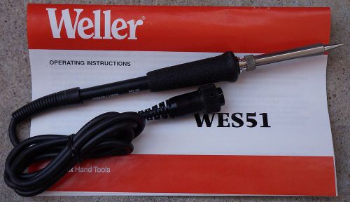 Weller PES51, 50 watt Soldering Pencil for WES51 Soldering Station (Brand New)