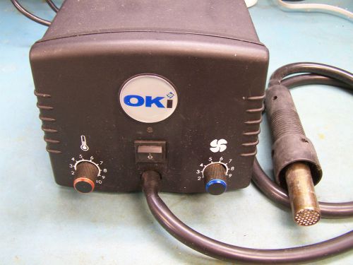 OK International HCT-900-11 Hot Air Circuit Board Rework System