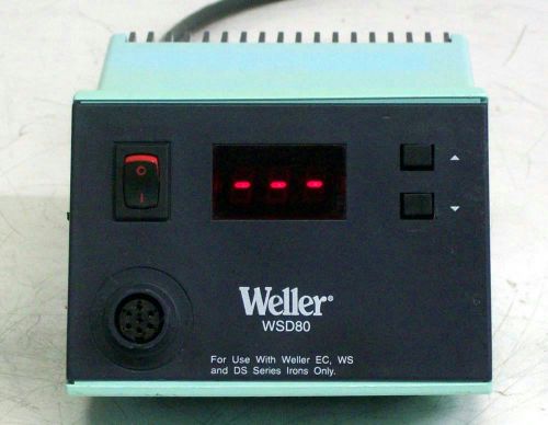 WELLER WSD80 SOLDERING STATION