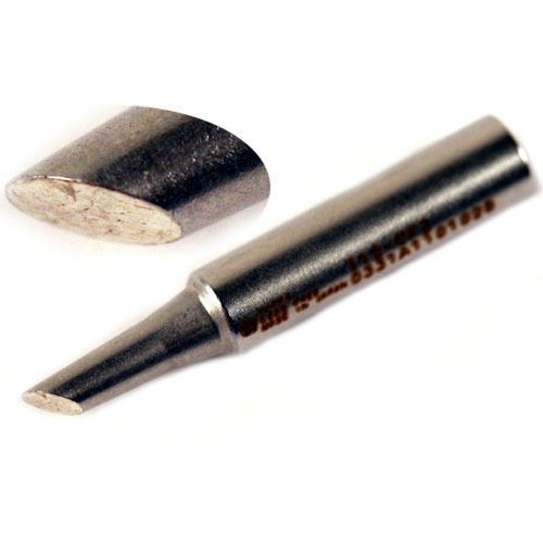Hakko T18-CF3 T18 Series Face Tinned Beveled Soldering Tip, 45 deg 3.00mm