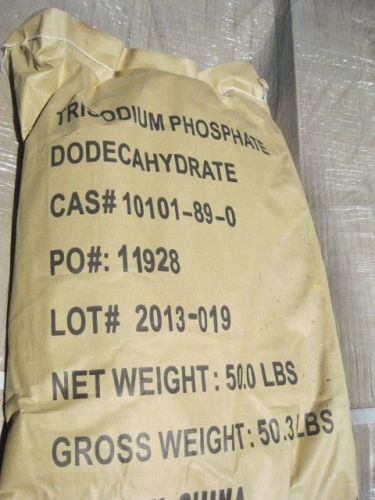 50 LB Bag Trisodium Phosphate Dodecahydrate Crystals TSP Heavy Duty Cleaner