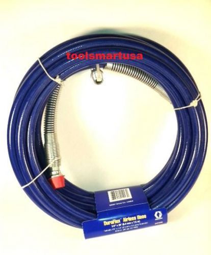 50&#039; ft foot graco airless paint hose genuine duraflex blue 247340 ships fast for sale
