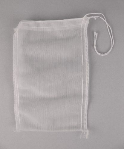 Paint Pump Strainer Bags 5&#034; x 8&#034; drawstring 12 pk nylon