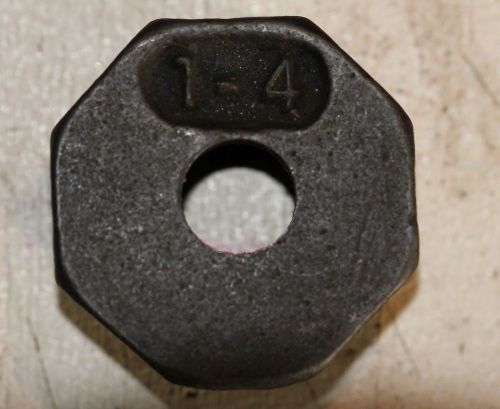 American Made Pipe Threader Die Head Guide 1/4&#034;  Genuine Armstrong Tools