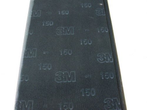3M Scothmesh Sanding Screens 12 x 24 in, 150 Grade Quantity of 5 NEW