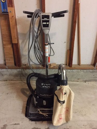 Clarke american obs-18dc obs18 dust collection floor flooring sander nj pa ny for sale