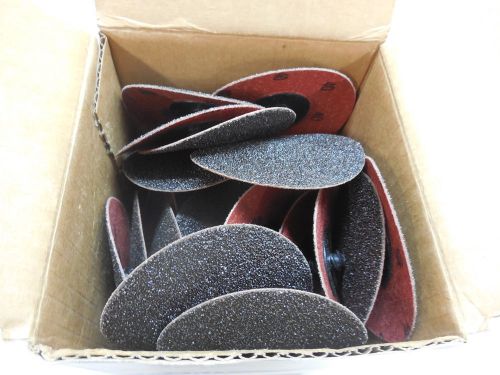 Merit qc ty3 3&#034; dia. 40srb r422 50 sanding discs for sale