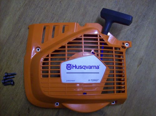 Husqvarna K970 Cutoff Saw Recoil Starter - Fits K970 Ring Saw - K970 Chain