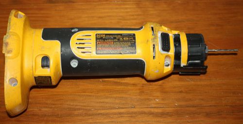 DeWalt DC550, 18V Cordless Drywall Cut-Out Tool, 18 Volt, Bare Tool ONLY