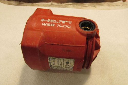 hilti WSR-1000 reciprocating saw  replacement parts motor housing USED (367)