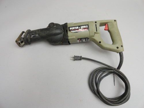 Porter cable 740 electric tiger claw variable angle speed reciprocating saw for sale