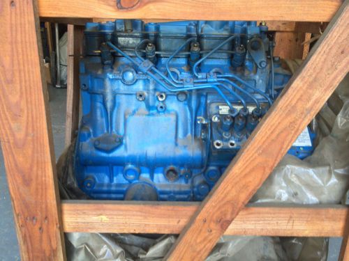 New holland diesel engine tc45 45 hp tractor excavator skid steer sba133692 for sale