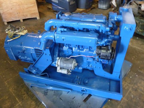 Perkins 4-236 diesel engine marine/industrial/generator 50kw rebuild for sale