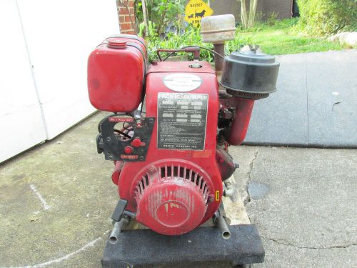 9hp wisconsin aenld2 electric start for sale