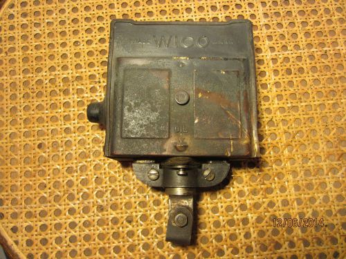 Antique wico ek hit &amp; miss magneto old gas engine mag good spark cushman,stover for sale